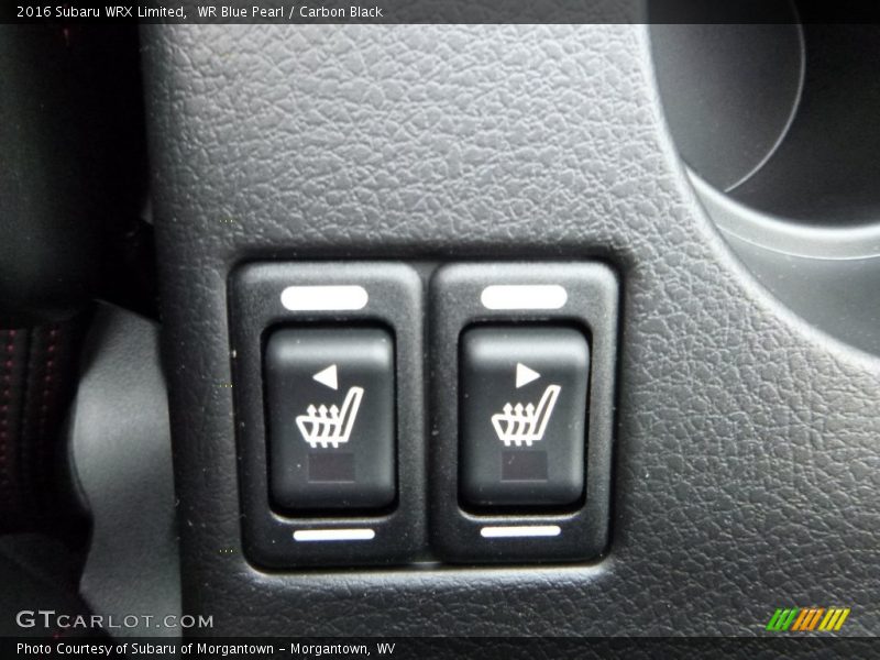 WR Blue Pearl / Carbon Black 2016 Subaru WRX Limited