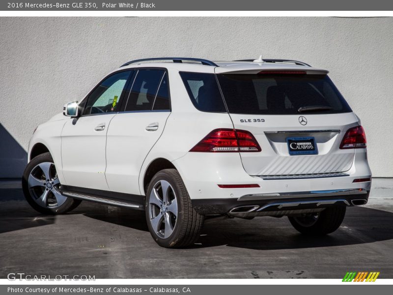 Polar White / Black 2016 Mercedes-Benz GLE 350