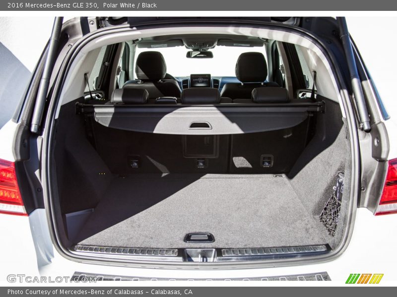 Polar White / Black 2016 Mercedes-Benz GLE 350