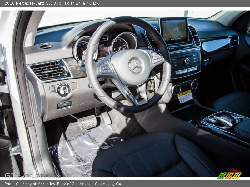 Polar White / Black 2016 Mercedes-Benz GLE 350