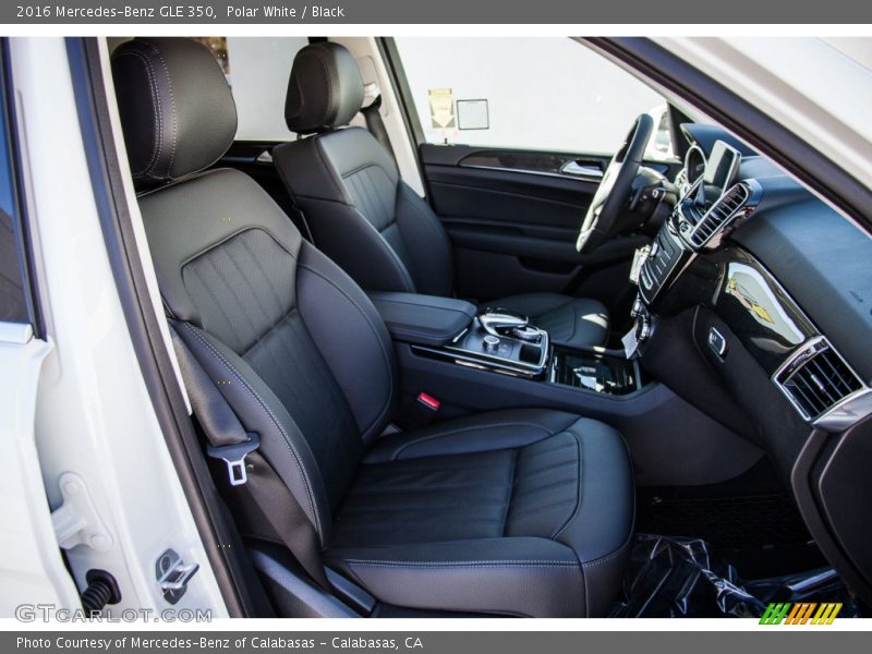 Polar White / Black 2016 Mercedes-Benz GLE 350