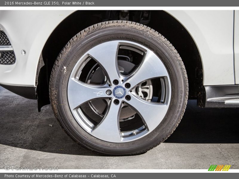 Polar White / Black 2016 Mercedes-Benz GLE 350
