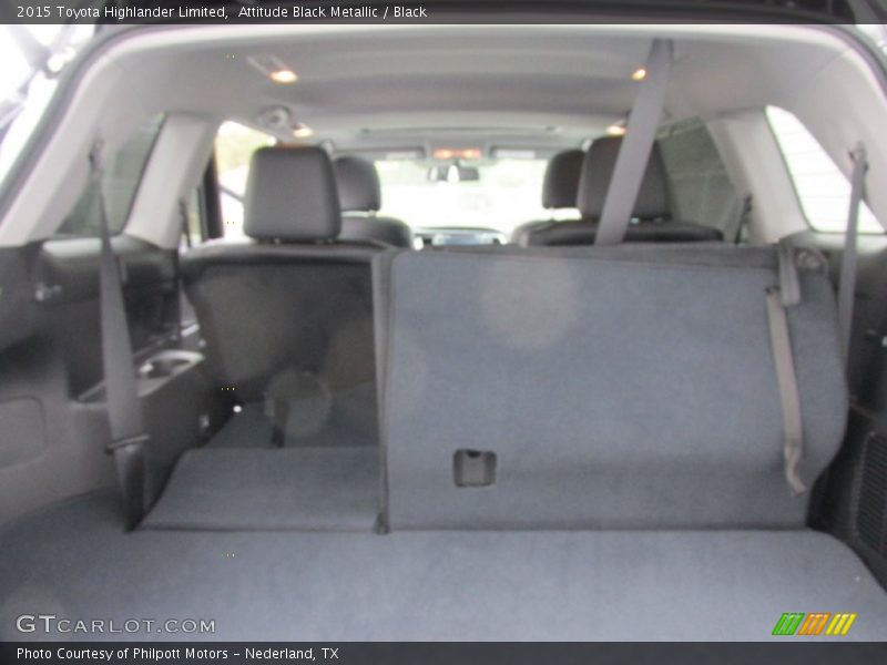 Attitude Black Metallic / Black 2015 Toyota Highlander Limited