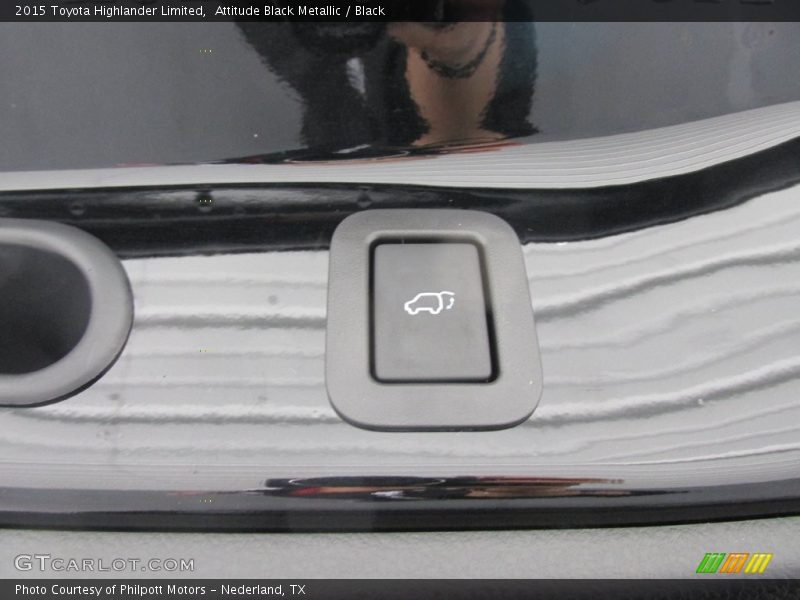 Attitude Black Metallic / Black 2015 Toyota Highlander Limited