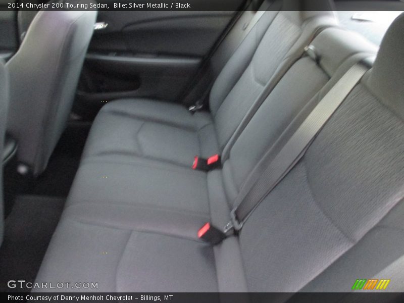 Billet Silver Metallic / Black 2014 Chrysler 200 Touring Sedan