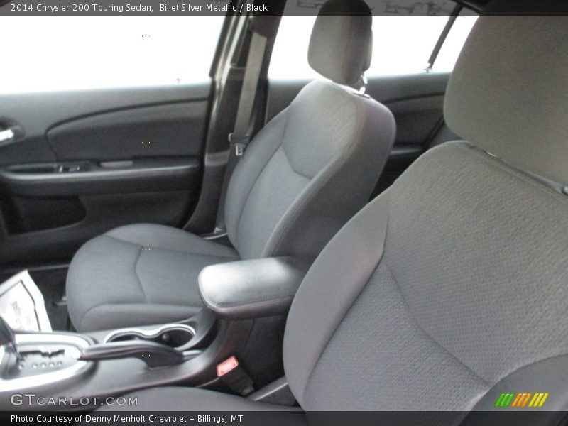 Billet Silver Metallic / Black 2014 Chrysler 200 Touring Sedan