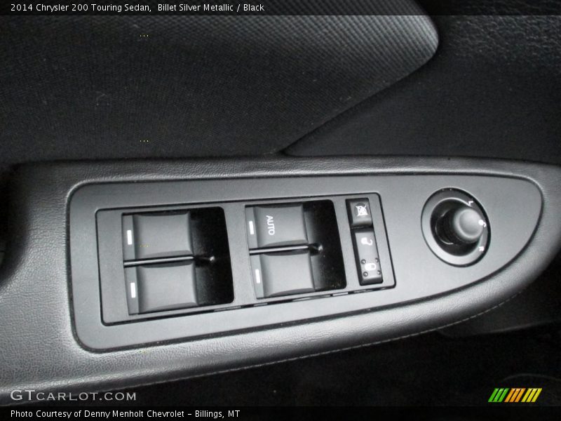 Billet Silver Metallic / Black 2014 Chrysler 200 Touring Sedan