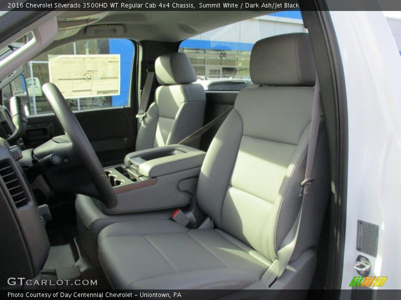 Summit White / Dark Ash/Jet Black 2016 Chevrolet Silverado 3500HD WT Regular Cab 4x4 Chassis