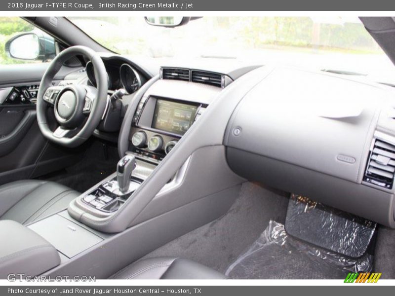  2016 F-TYPE R Coupe Jet Interior
