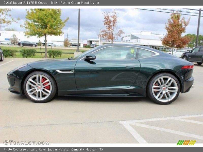  2016 F-TYPE R Coupe British Racing Green Metallic