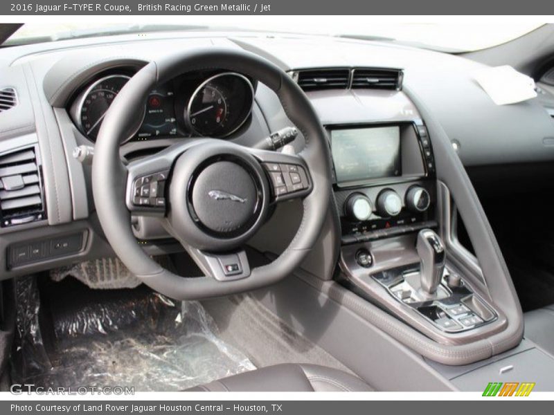 Jet Interior - 2016 F-TYPE R Coupe 