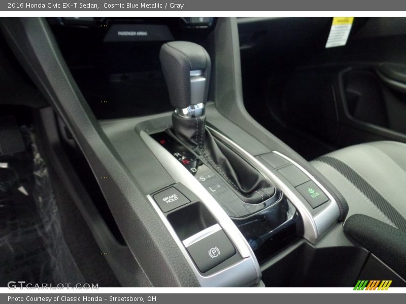  2016 Civic EX-T Sedan CVT Automatic Shifter
