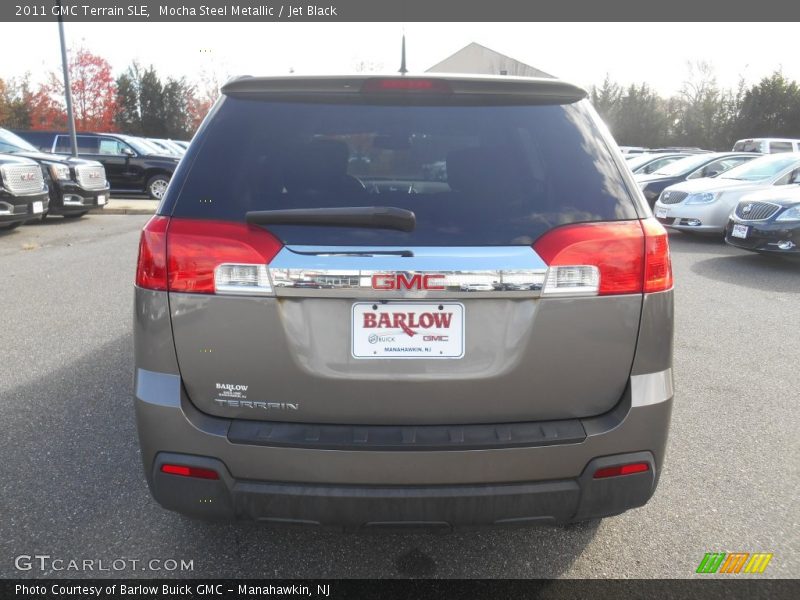 Mocha Steel Metallic / Jet Black 2011 GMC Terrain SLE