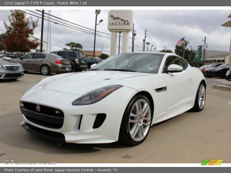 Front 3/4 View of 2016 F-TYPE R Coupe