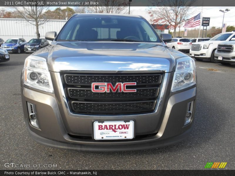 Mocha Steel Metallic / Jet Black 2011 GMC Terrain SLE