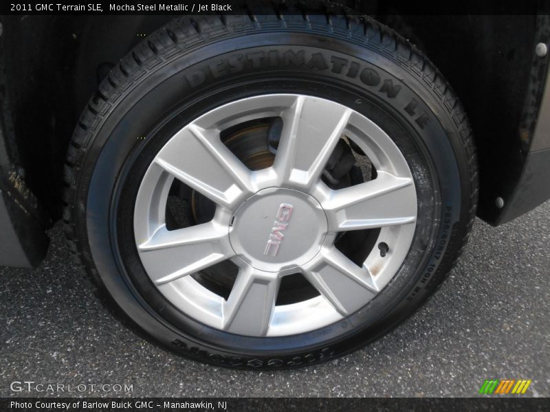 Mocha Steel Metallic / Jet Black 2011 GMC Terrain SLE