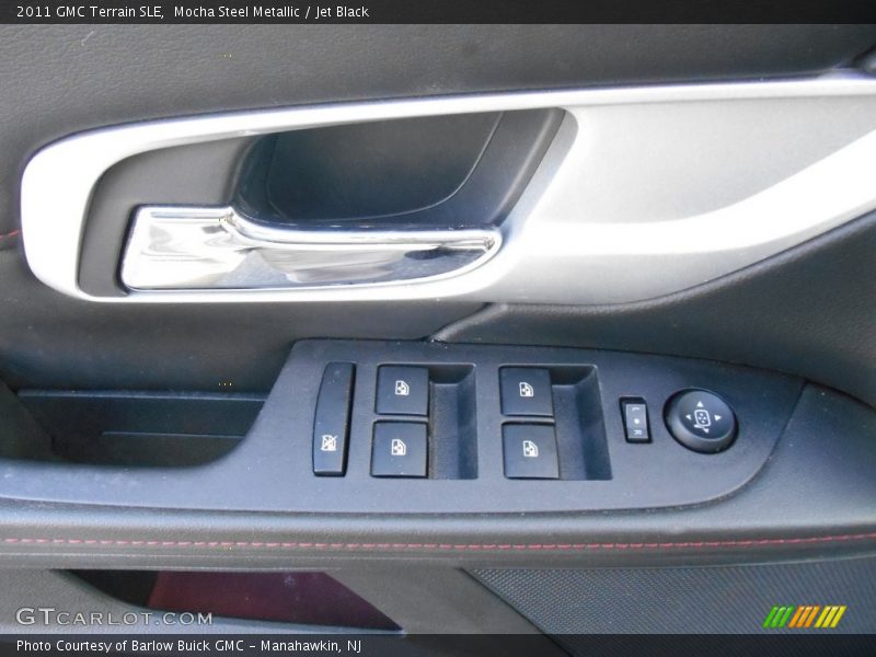 Mocha Steel Metallic / Jet Black 2011 GMC Terrain SLE