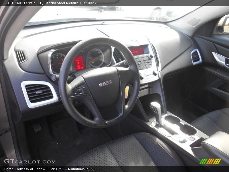 Mocha Steel Metallic / Jet Black 2011 GMC Terrain SLE