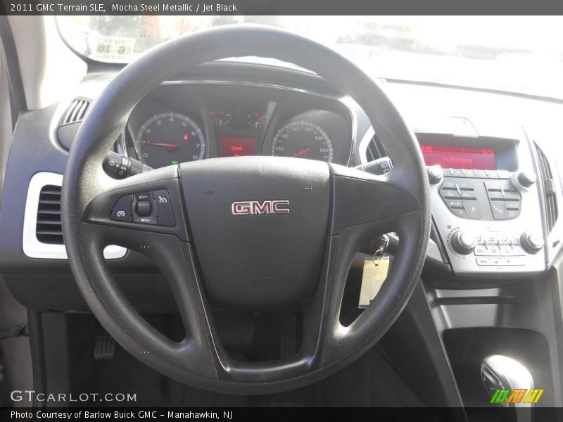 Mocha Steel Metallic / Jet Black 2011 GMC Terrain SLE
