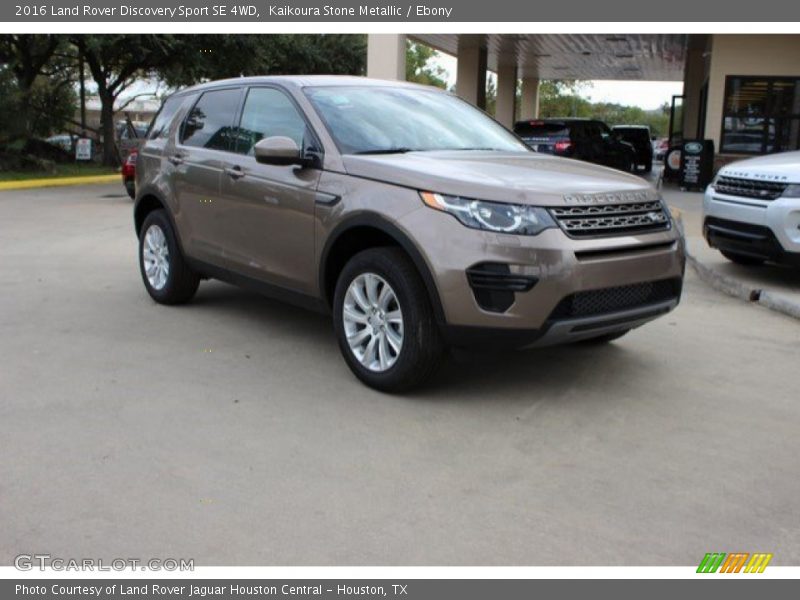 Kaikoura Stone Metallic / Ebony 2016 Land Rover Discovery Sport SE 4WD