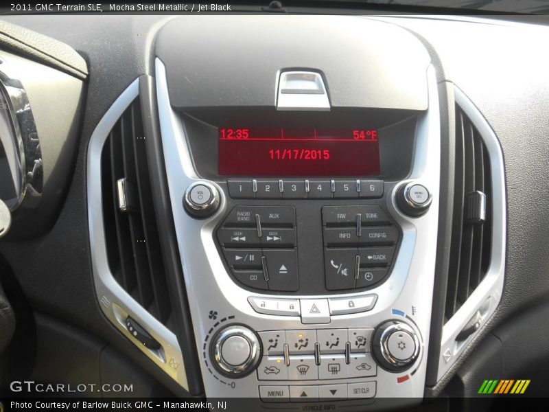 Mocha Steel Metallic / Jet Black 2011 GMC Terrain SLE