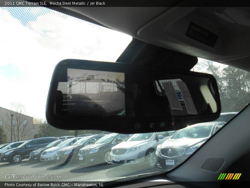 Mocha Steel Metallic / Jet Black 2011 GMC Terrain SLE