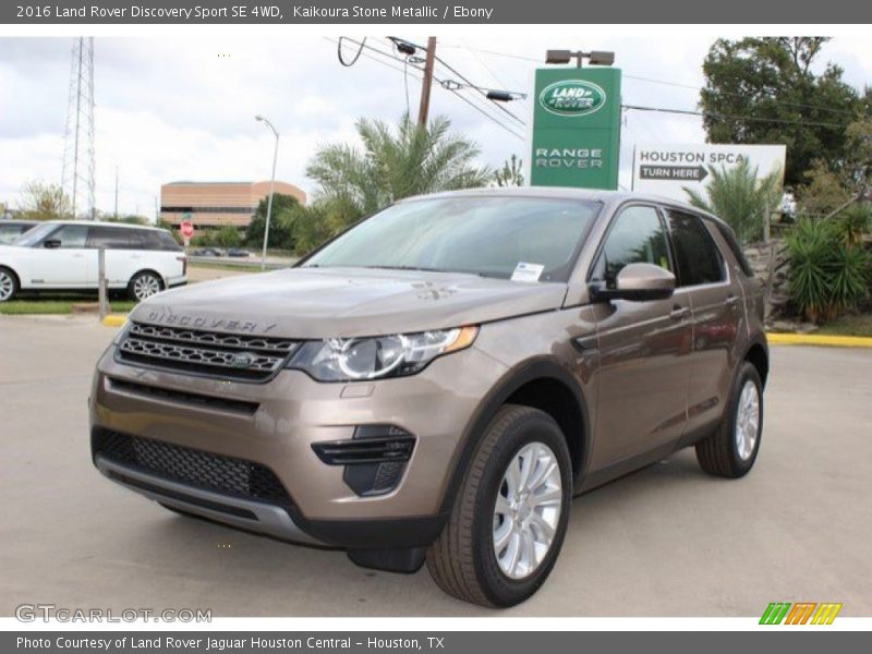 Kaikoura Stone Metallic / Ebony 2016 Land Rover Discovery Sport SE 4WD