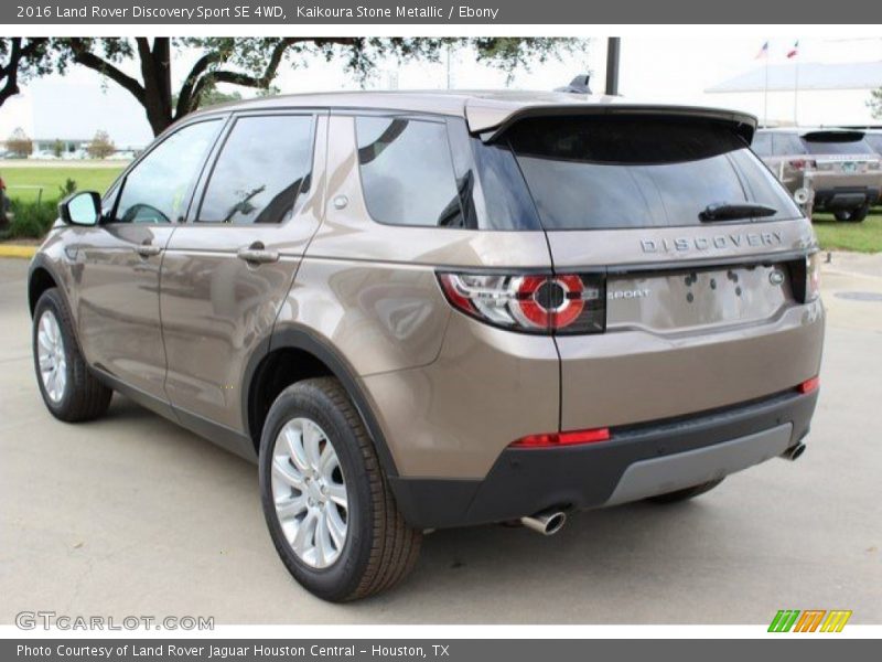 Kaikoura Stone Metallic / Ebony 2016 Land Rover Discovery Sport SE 4WD