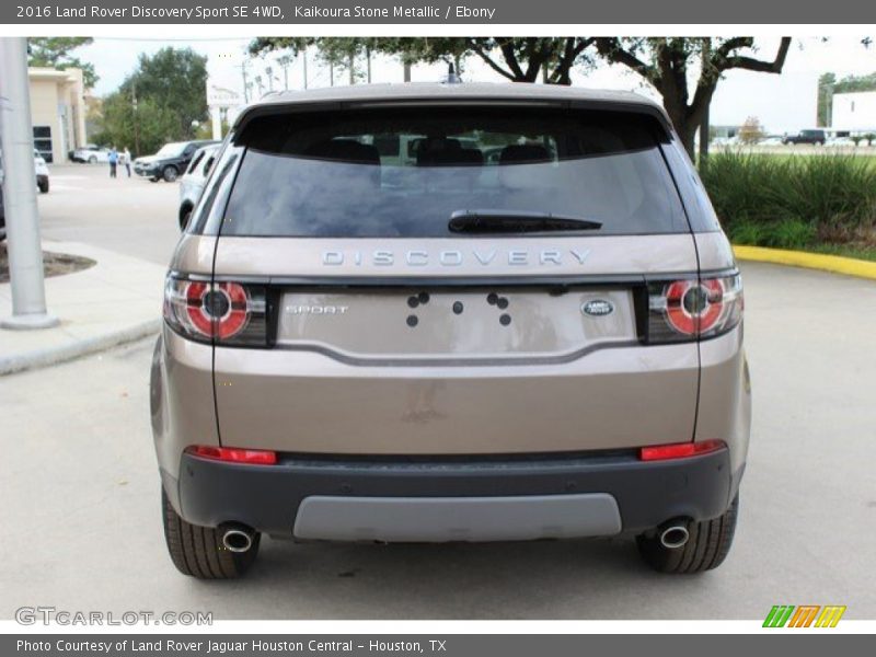 Kaikoura Stone Metallic / Ebony 2016 Land Rover Discovery Sport SE 4WD