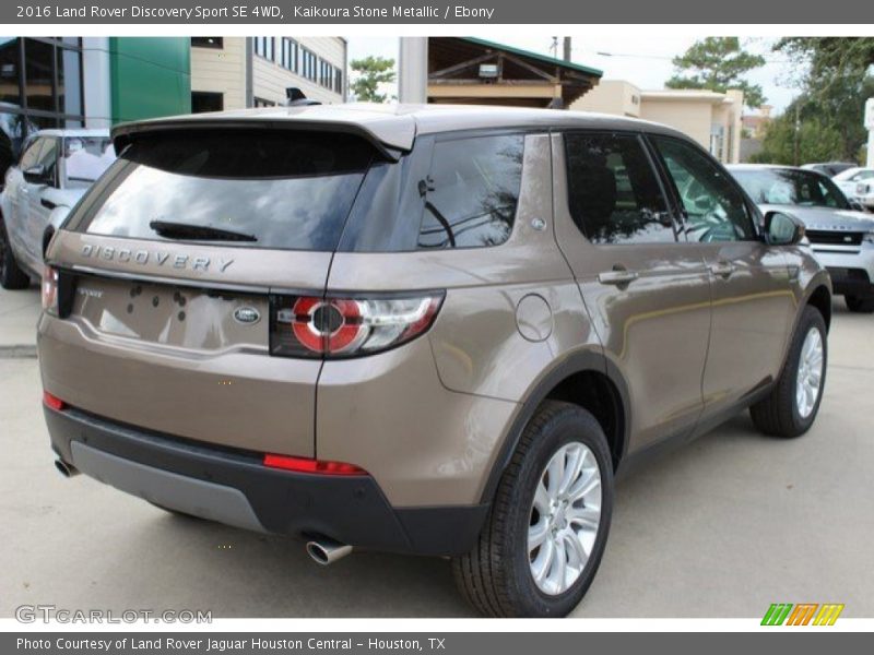 Kaikoura Stone Metallic / Ebony 2016 Land Rover Discovery Sport SE 4WD