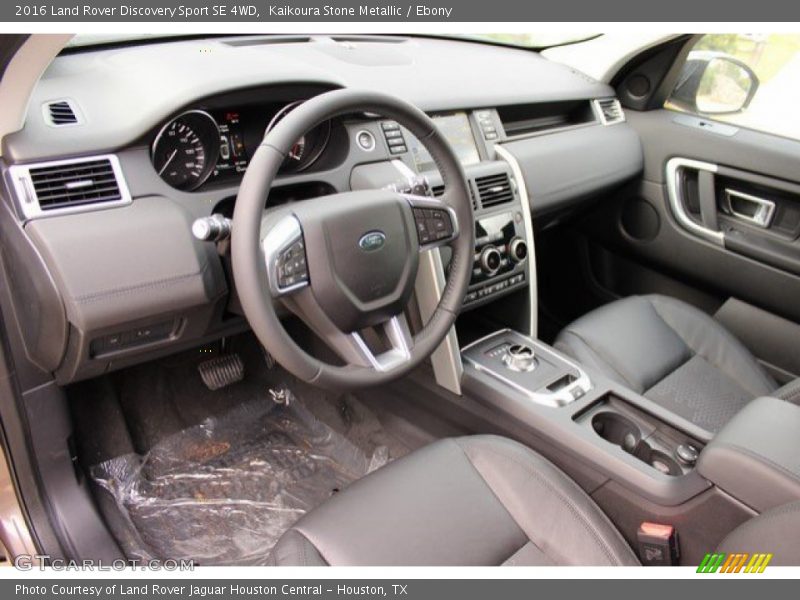 Ebony Interior - 2016 Discovery Sport SE 4WD 