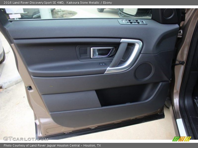 Kaikoura Stone Metallic / Ebony 2016 Land Rover Discovery Sport SE 4WD