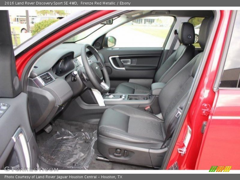 Firenze Red Metallic / Ebony 2016 Land Rover Discovery Sport SE 4WD