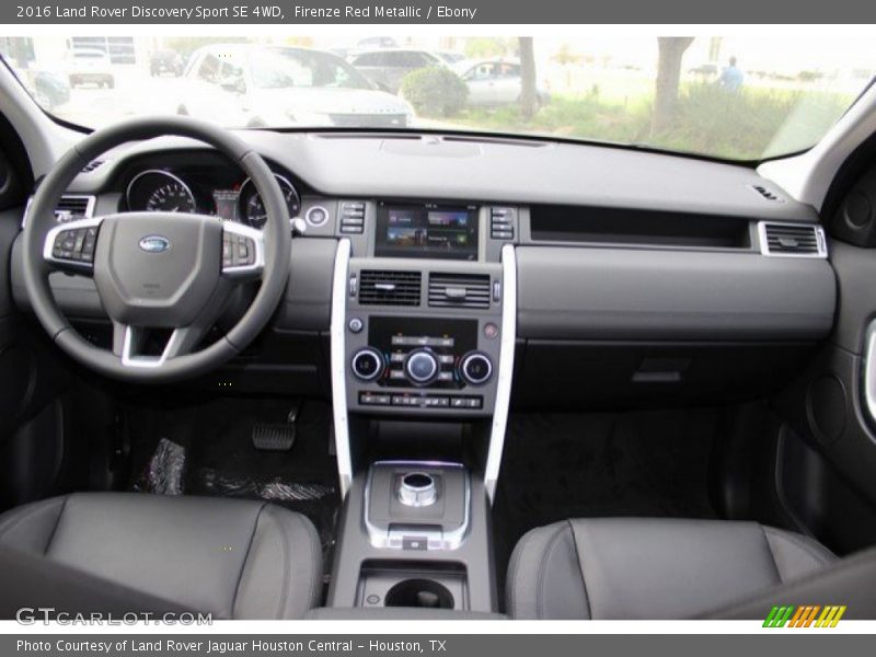 Firenze Red Metallic / Ebony 2016 Land Rover Discovery Sport SE 4WD