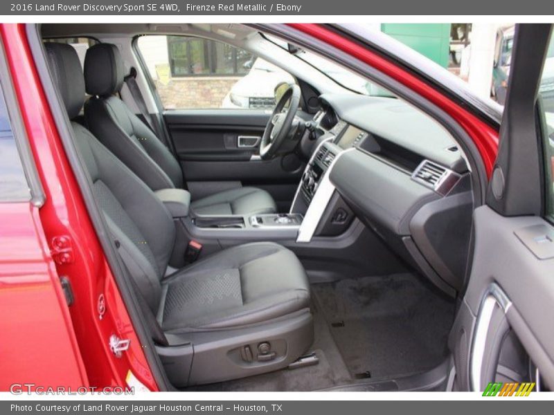 Firenze Red Metallic / Ebony 2016 Land Rover Discovery Sport SE 4WD