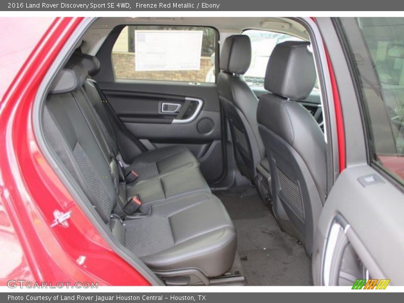 Firenze Red Metallic / Ebony 2016 Land Rover Discovery Sport SE 4WD