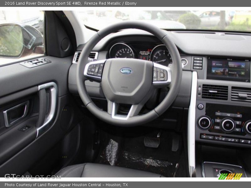 Firenze Red Metallic / Ebony 2016 Land Rover Discovery Sport SE 4WD