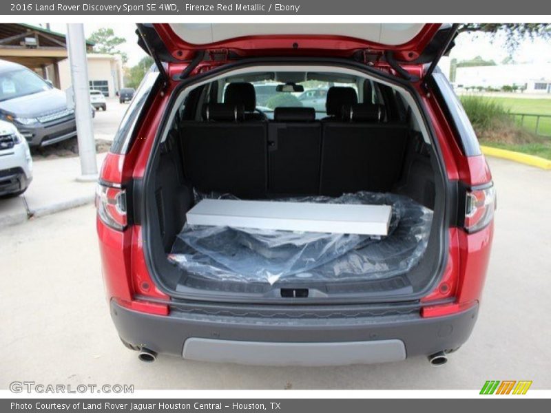 Firenze Red Metallic / Ebony 2016 Land Rover Discovery Sport SE 4WD