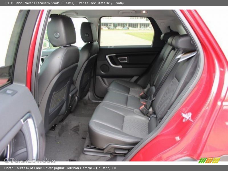 Firenze Red Metallic / Ebony 2016 Land Rover Discovery Sport SE 4WD
