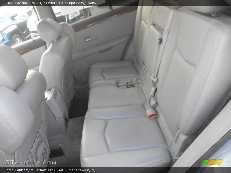 Sunset Blue / Light Gray/Ebony 2008 Cadillac SRX V8