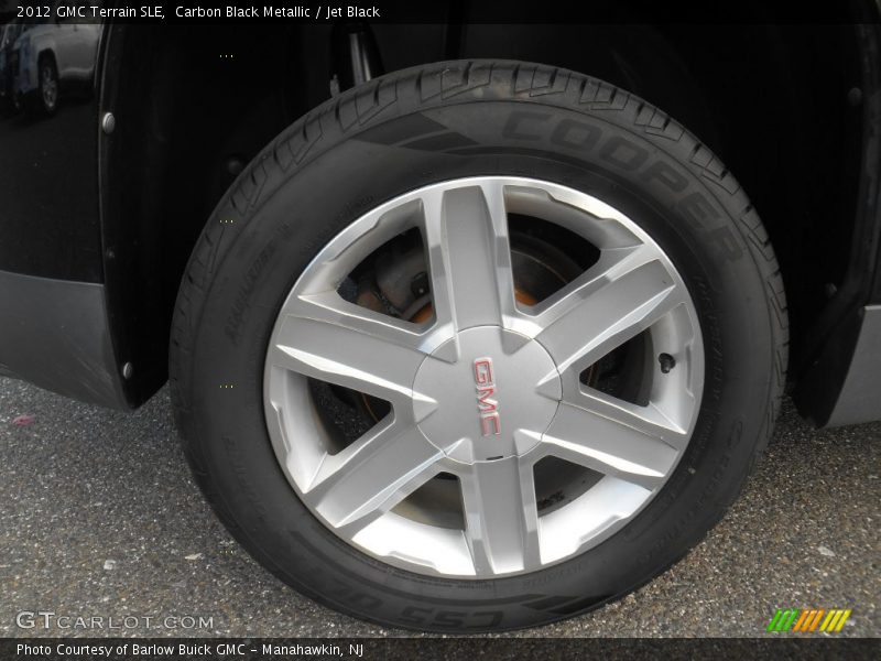 Carbon Black Metallic / Jet Black 2012 GMC Terrain SLE