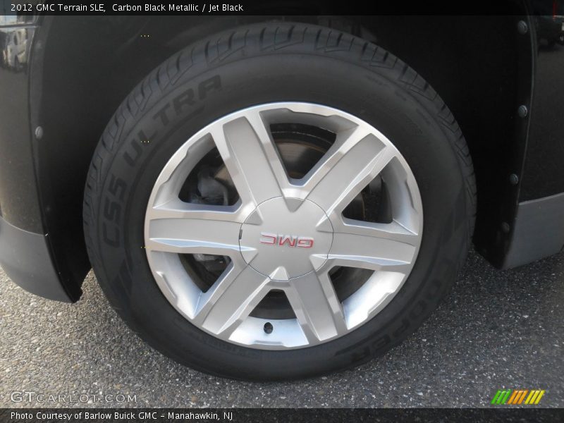 Carbon Black Metallic / Jet Black 2012 GMC Terrain SLE