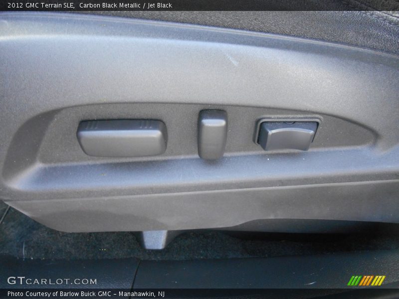 Carbon Black Metallic / Jet Black 2012 GMC Terrain SLE