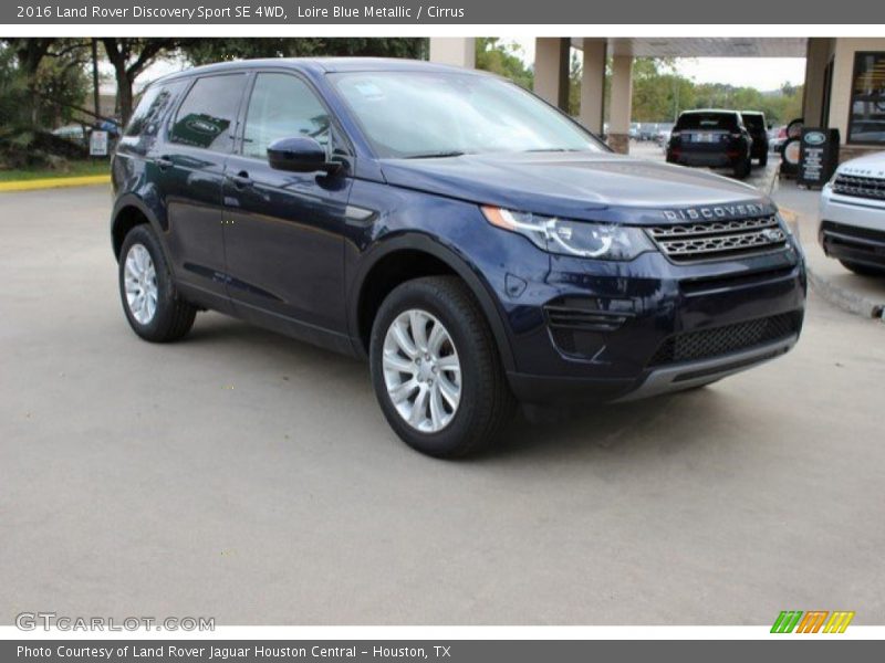 Loire Blue Metallic / Cirrus 2016 Land Rover Discovery Sport SE 4WD