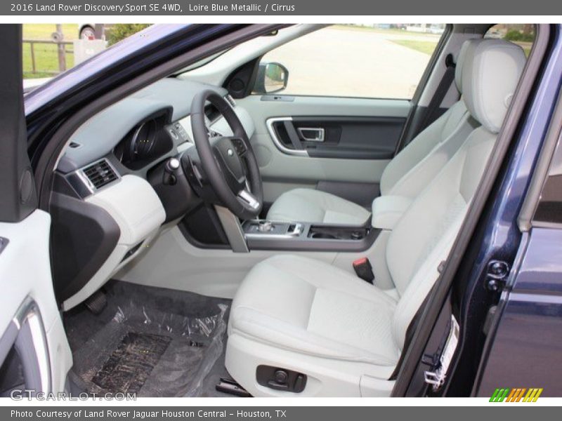 Loire Blue Metallic / Cirrus 2016 Land Rover Discovery Sport SE 4WD