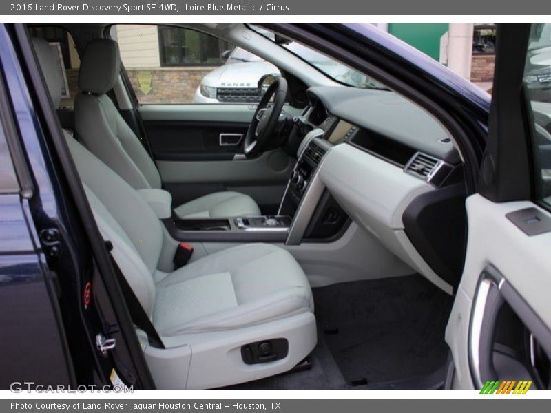Loire Blue Metallic / Cirrus 2016 Land Rover Discovery Sport SE 4WD