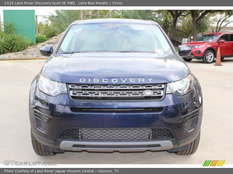 Loire Blue Metallic / Cirrus 2016 Land Rover Discovery Sport SE 4WD