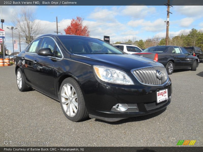 Black Onyx / Cashmere 2012 Buick Verano FWD