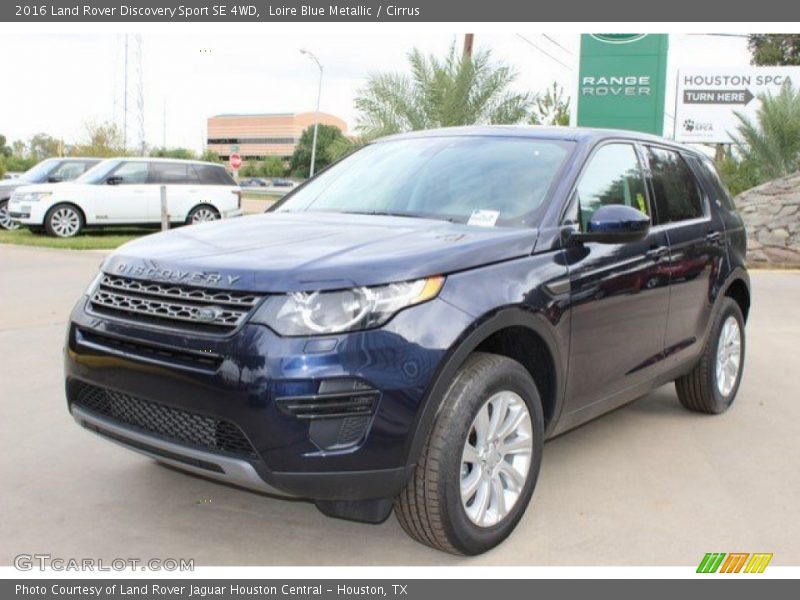 Loire Blue Metallic / Cirrus 2016 Land Rover Discovery Sport SE 4WD