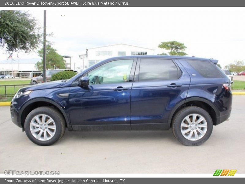  2016 Discovery Sport SE 4WD Loire Blue Metallic